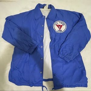 VINTAGE 80s YMCA jacket
